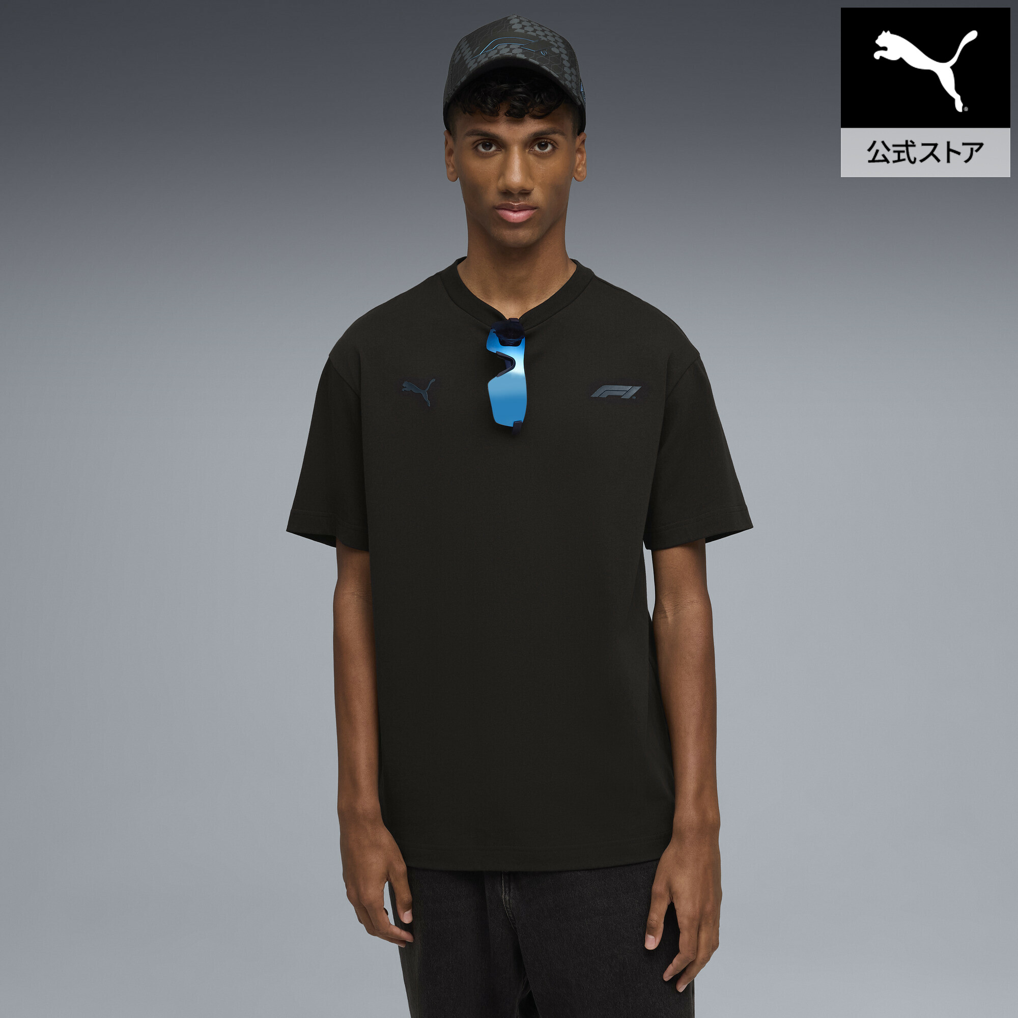 メンズ モータースポーツ F1 アルティメット レーサー グラフィック 半袖 Tシャツ メンズ 7,227円