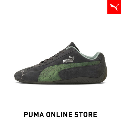 【公式】 プーマ PUMA ユニセックス x モンスターハンターワイルズ セクレト スピードキャット スニーカー メンズ レディース ファッション 薄底 ロープロファイル 定番