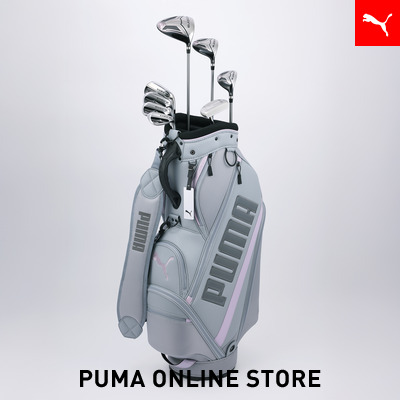 『ポイント10倍 4/4 0:00～4/10 01:59』【公式】 PUMA プーマ FLY XL2 ボックスセット8本(1W、5W、5H、7I、9I、PW、SW、PT) オリジナルグラファイト レディース