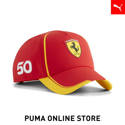 【公式】 PUMA プーマ ユニセックス フェラーリ レプリカ ハイパーカー BB キャップ FERRARI REP HYPERCAR BB Cap ユニセックス