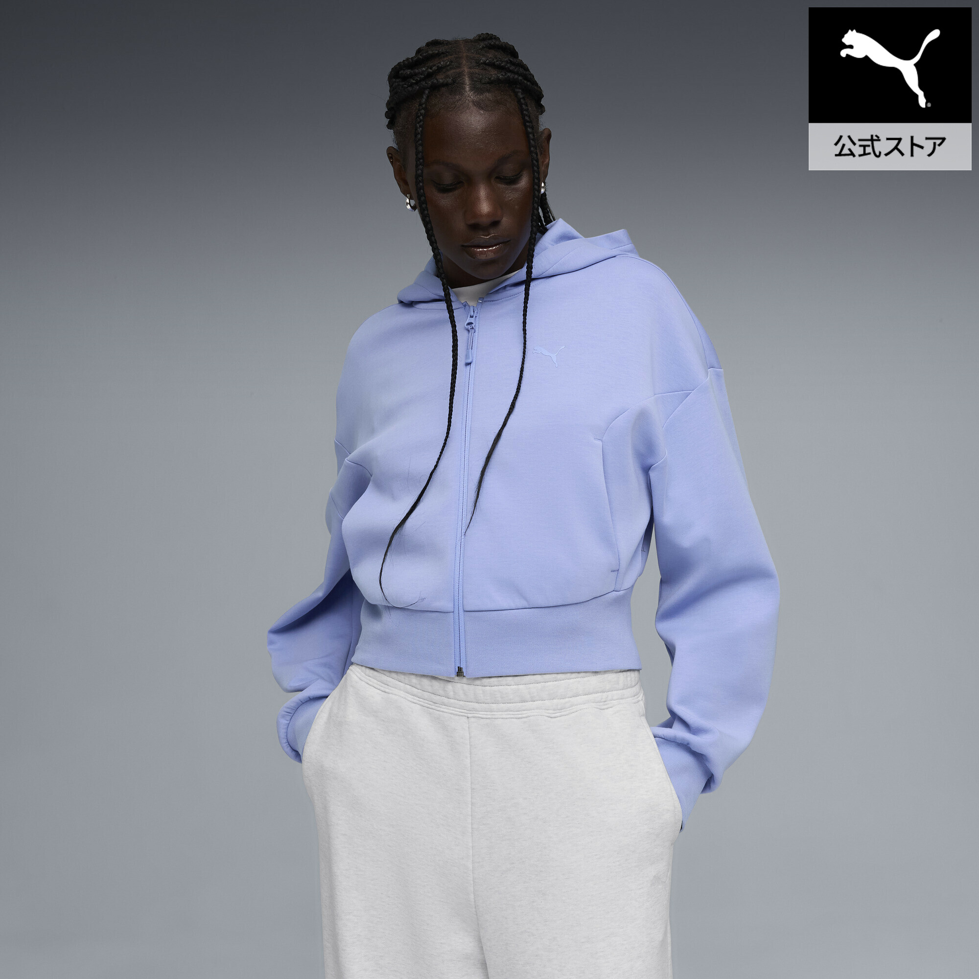 『ポイント20倍 4/14 0:00～4/16 01:59』【公式】 プーマ PUMA ウィメンズテック センス ソフトタッチ ドライセル フルジップ フーディTECH SENSE FZ Hoodie DK レディース