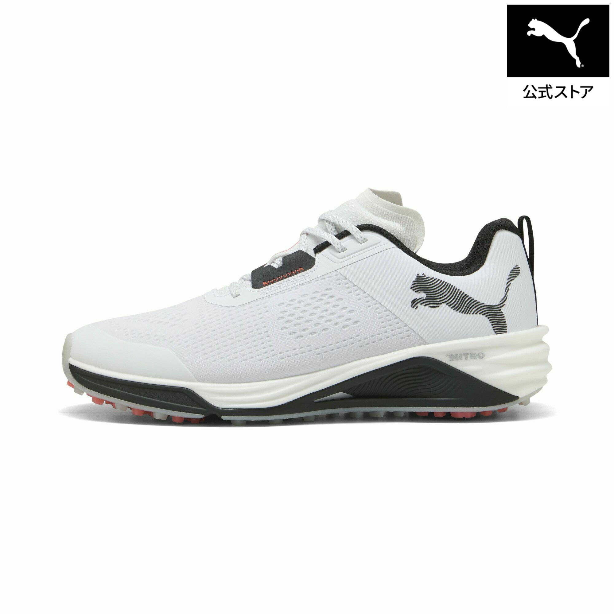『ポイント20倍 7/25 0:00~7/26 1:59』【公式】 プーマ PUMA メンズ ゴルフ シャドウキャット ニトロ 2.0 スパイクレスシューズ|プーマ公式オンラインショップ