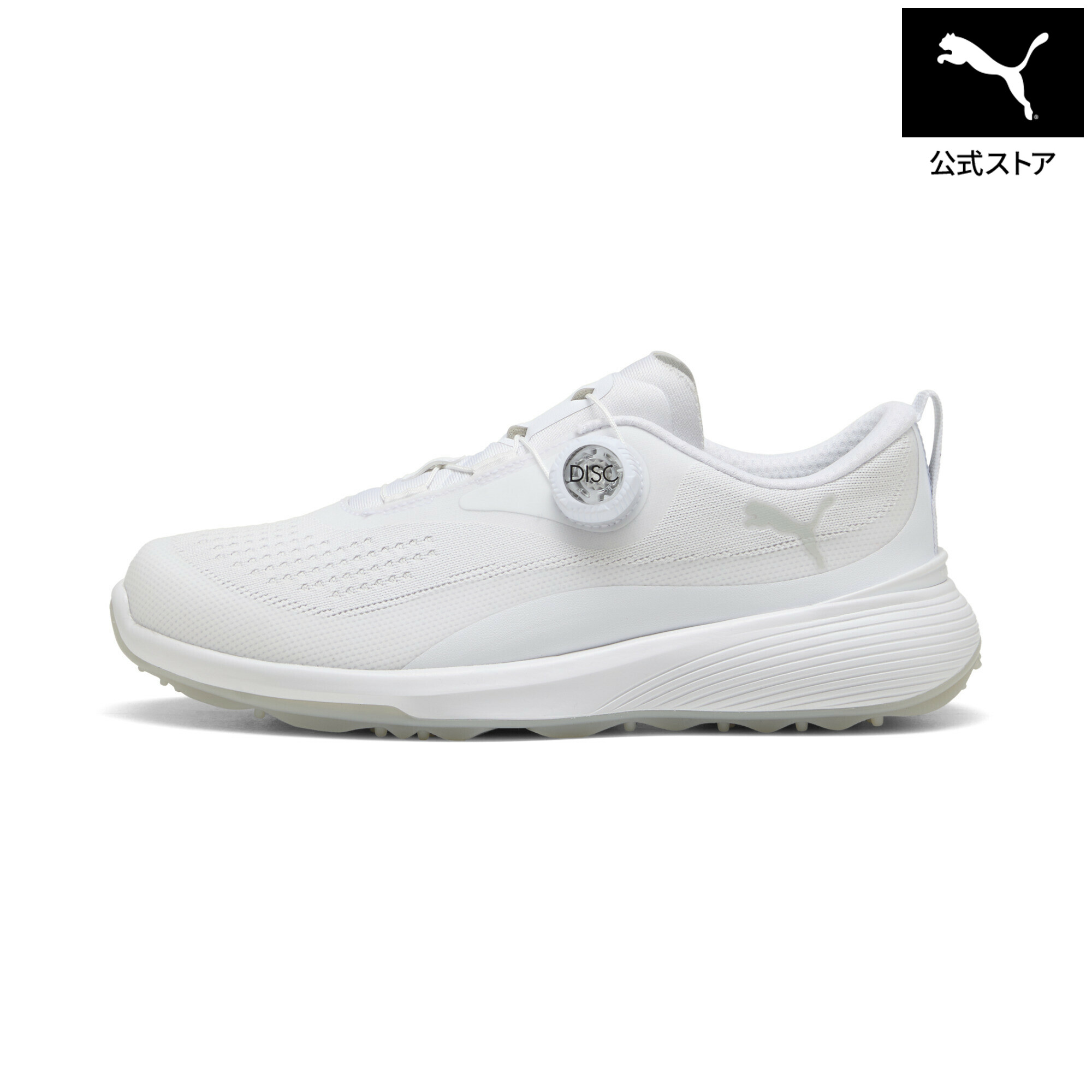 『ポイント20倍 4/14 0:00～4/16 01:59』【公式】 PUMA プーマ ウィメンズ ゴルフ グルーヴスポーツ ディスク スパイクレスシューズ Gruve Sport DISC Wmns レディース