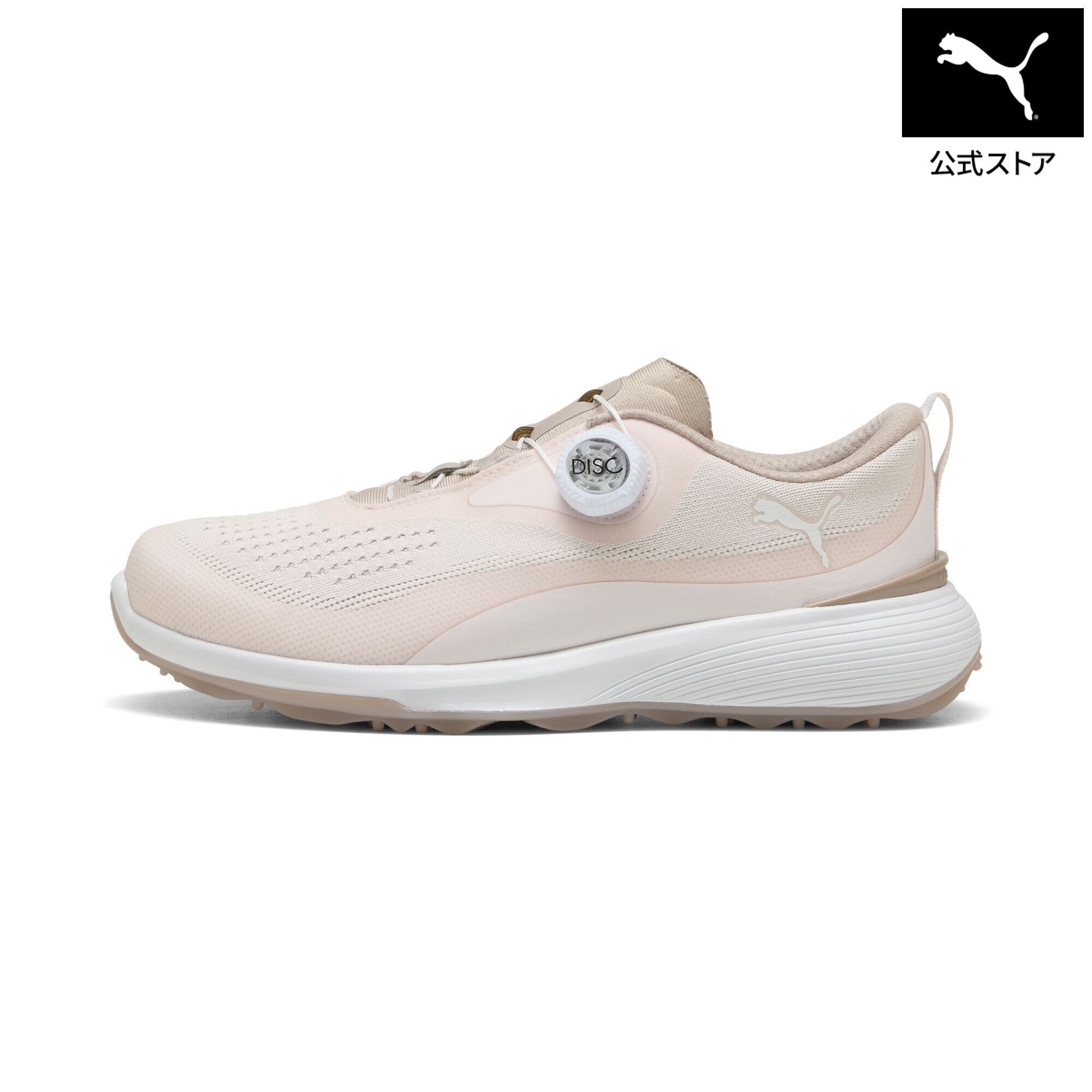 『ポイント20倍 4/14 0:00～4/16 01:59』【公式】 PUMA プーマ ウィメンズ ゴルフ グルーヴスポーツ ディスク スパイクレスシューズ Gruve Sport DISC Wmns レディース