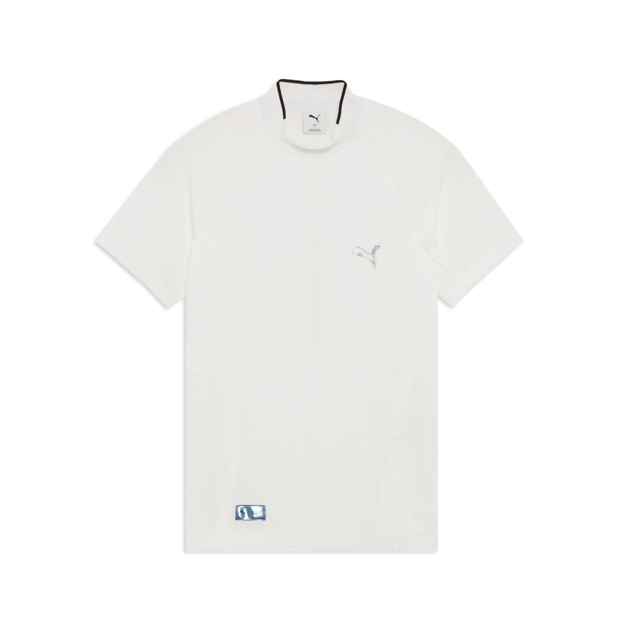 【公式】 PUMA プーマ メンズ ゴルフシャドウキャット ジク モックネック 半袖 シャツ ZIKU MOCKNECK S/S メンズ