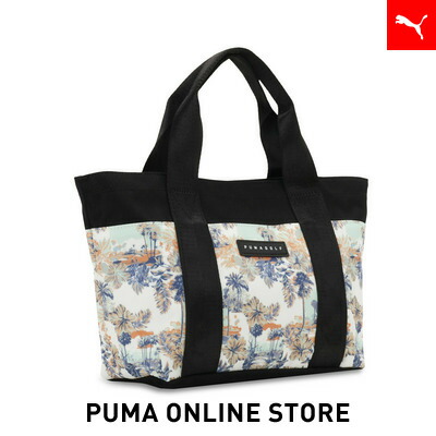 【公式】 PUMA プーマ ユニセックス ゴルフ AOP ラウンド トートバック 5L AOP WOVEN ROUND TOTE ユニセックス