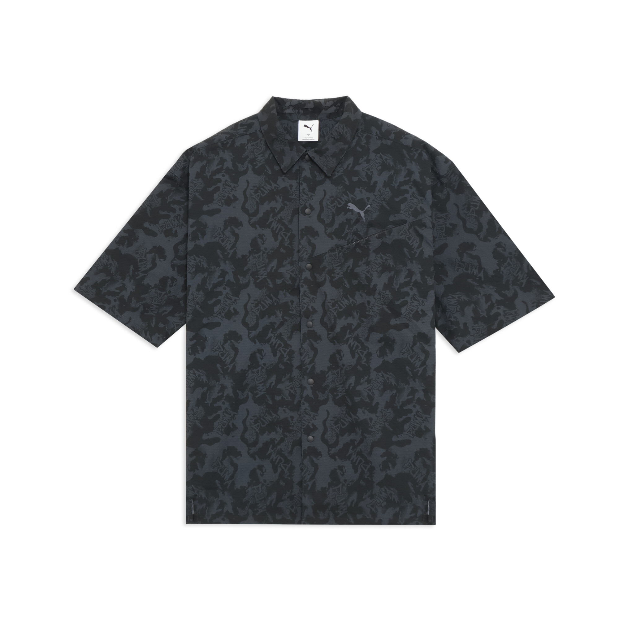 『ポイント20倍 4/14 0:00～4/16 01:59』【公式】 PUMA プーマ メンズ ESS エレベーテッド ウーブン AOP 半袖 Tシャツ SUMMER WOVEN AOP SS SHIRT メンズ