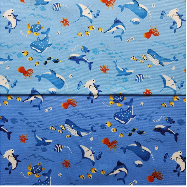 楽天市場】当店オリジナル♪入園入学柄【1mカット生地】オックス生地