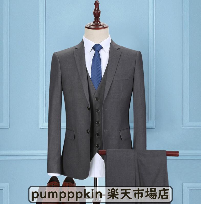 ノー鉄 商行為背広 メンズ フォマールスーツ 華燭の典 礼服 御前上等 洗える 背広 4点 セットアップ か細い表現スタイル スリー天下太平 上衣 ズボン下 ジレベスト選りわける可 ウォッシャブル リクルートスーツ 成人男性服 1つ名取り草 2つ名取り草 薄墨色 XS S M L XL 2XL 3XL 4XL