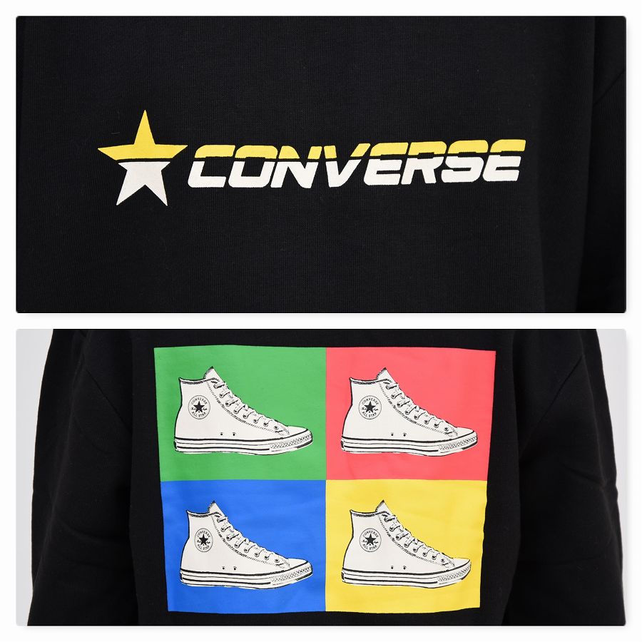 87%OFF!】 トレーナー キッズ 子供服コンバース 男の子 あったか スウェットクルー CONVERSE 裏毛起毛 ブランド ジュニア レトロ  www.basexpert.com.br