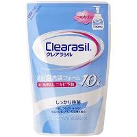 楽天市場 クレアラシル薬用泡洗顔フォーム１０ｘ つめかえ用 180ml 薬用 簡単 洗顔 泡 毛穴 ニキビ 予防 にきび予防 美白 美肌 ニキビケア ドラッグストアひまわり