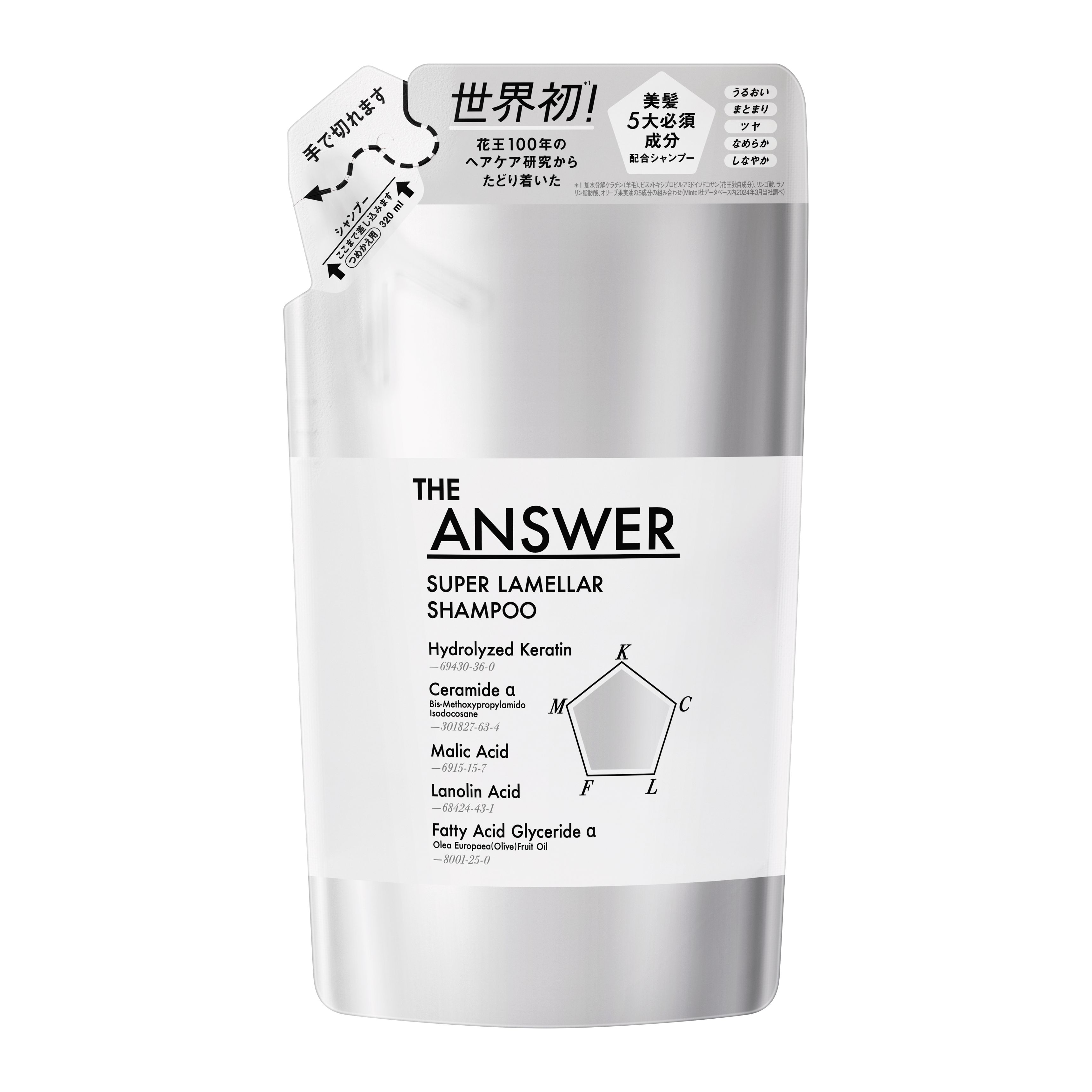 楽天市場】THE ANSWER(ジアンサー) スーパーラメラシャンプー