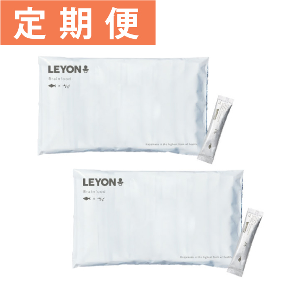 LEYONブレインフード2袋 新製品情報も満載 - 健康食品