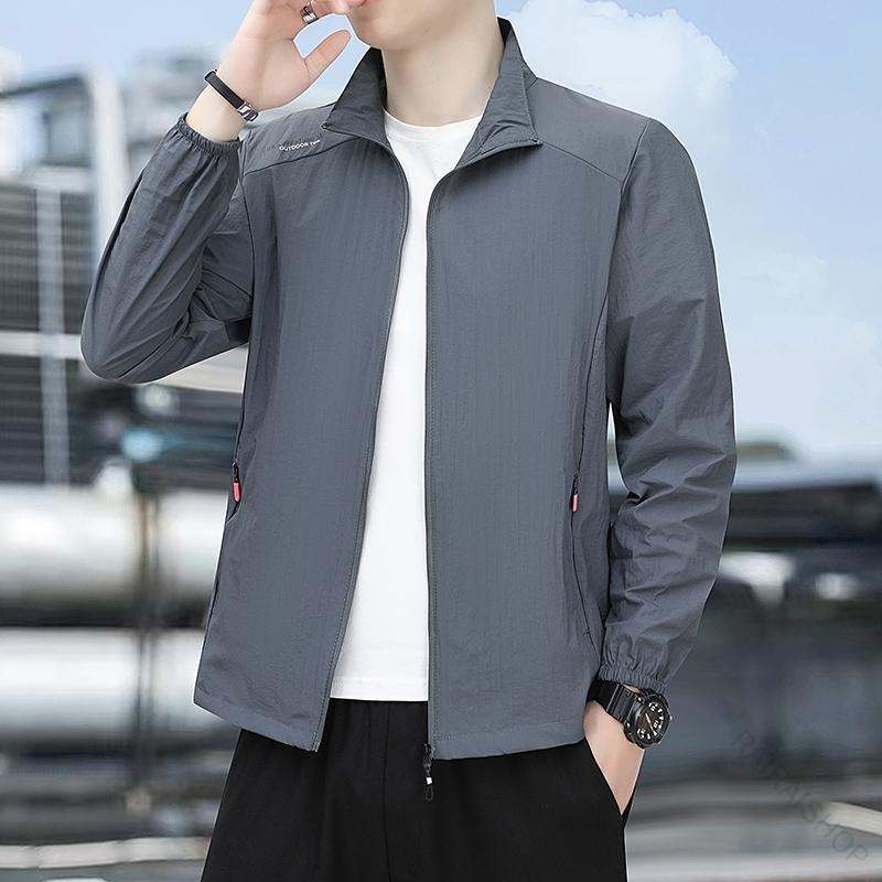 メンズ ファッション 服 男性用 オシャレ シンプル 大人 かっこいい 大きい サイズ ストリート 紳士服 冷感 抗UV 日焼け 防止 通気性 軽 夏 服