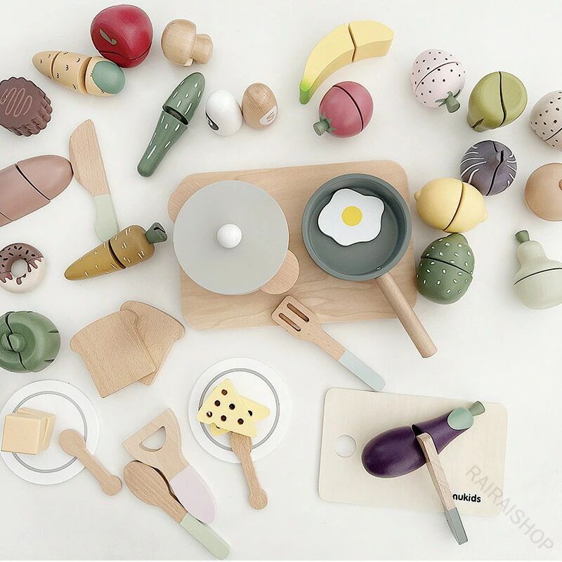 送料無料 キッチンセット kitchen play set おままごと 木製 ごっこ遊び おままごとセット キッチン chuzakka0198 chuchubebe バースデー プレゼント 可愛い クリスマス ギフト 学習 知育玩具 出産祝い 入園お祝い 親子遊び 誕生日 男の子 女の子 ベビー