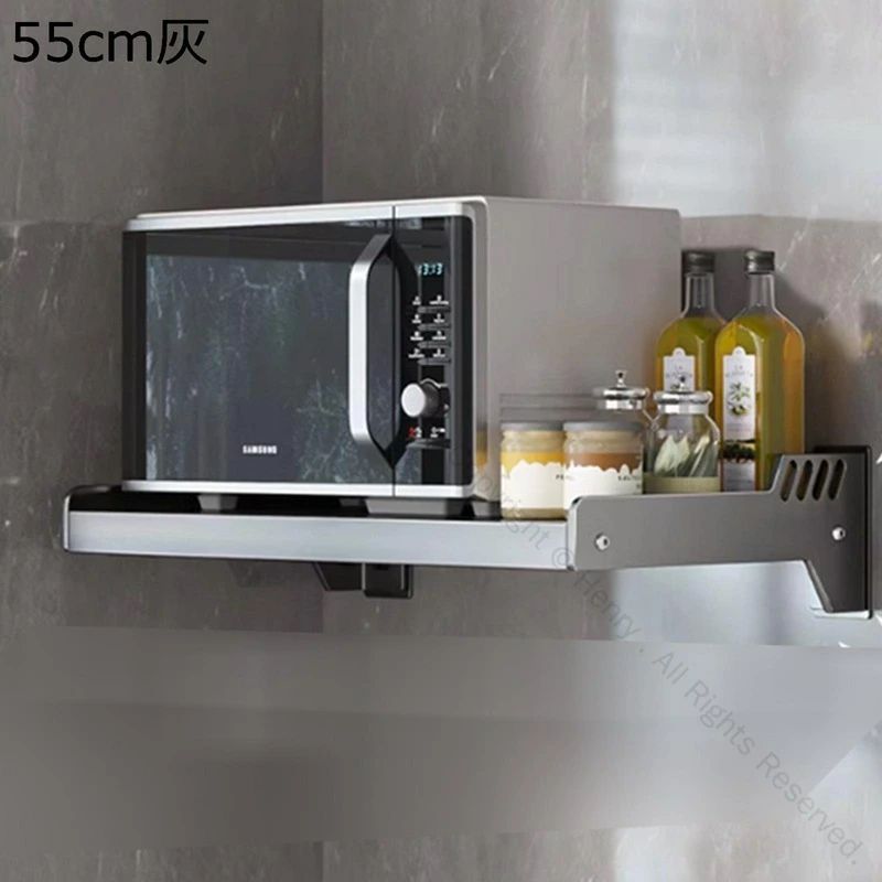 コンパクトキッチン収納 調味料見える化 スパイスラック 省スペース収納 電子レンジ台 おしゃれインテリア ステンレス製 多機能ラック ダイニング収納 収納アイデア 便利グッズ 耐久性抜群