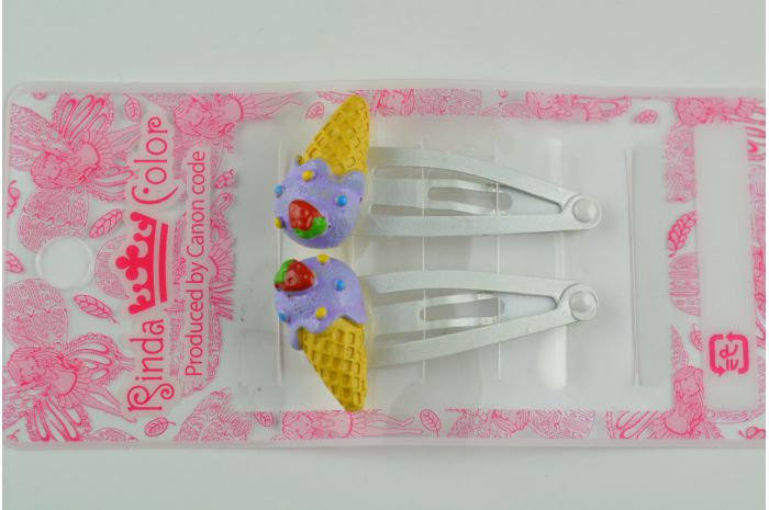 ハロウィンパッチンピン☆ピンク ハロウィンぱっちんピン ～ジャック・オ・ランタン～｜アクセサリー