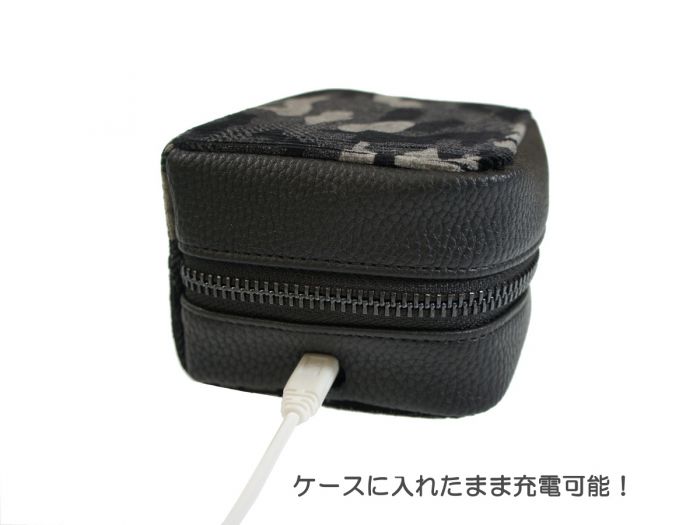 楽天市場 カモ Iqosケース ブラック アイコスケース ポーチ 迷彩 カモ柄 おしゃれ レディース メンズ 充電可能 カード収納付 オシャレ総合研究所