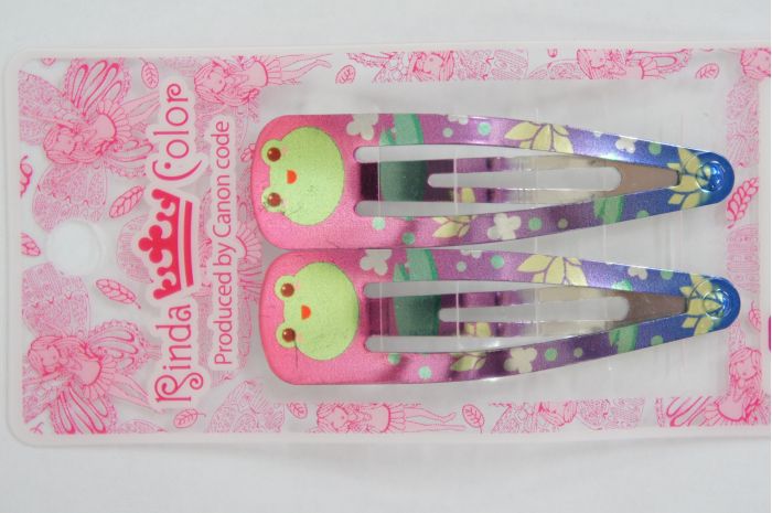 ハロウィンパッチンピン☆ピンク ハロウィンぱっちんピン ～ジャック・オ・ランタン～｜アクセサリー