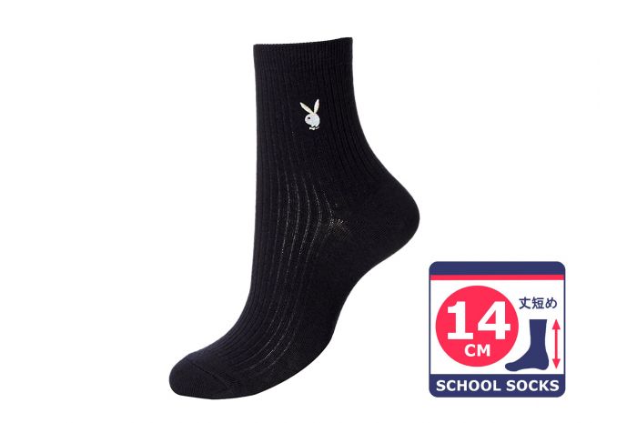 楽天市場 Playboy スクールソックス 14cm丈 靴下 紺 レインボー 靴下 学校 学生 紺 ワンポイント 短め ショート丈 靴下 レディース 通学 プレイボーイ ブランド 人気 通学 入学 新学期 オシャレ総合研究所