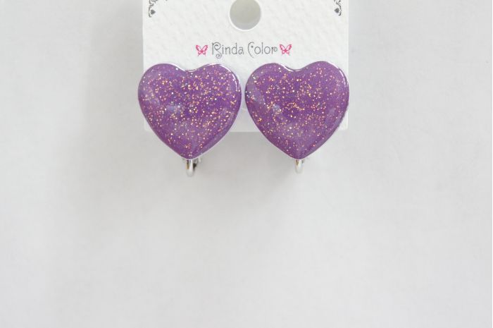 楽天市場 Ceラメハート Pu イヤリング かわいい おしゃれ 大人っぽ 女子 中学生 高校生 大人女子 イベント 映え キュート キラキラ プレゼント 痛くない クリップタイプ オシャレ総合研究所