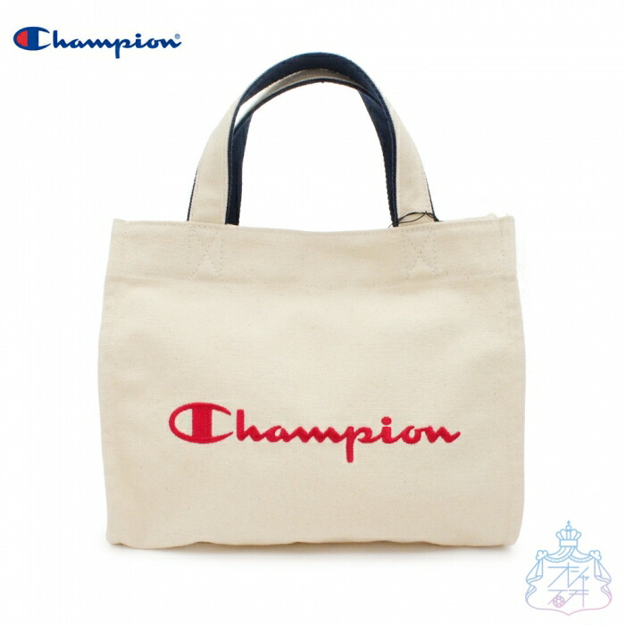 楽天市場 チャンピオン ヒューイ ミニトート ホワイト メール便対応可 トートバッグ ミニトート ブランド Champion おしゃれ サブバッグ かわいい トートバッグ オシャレ総合研究所