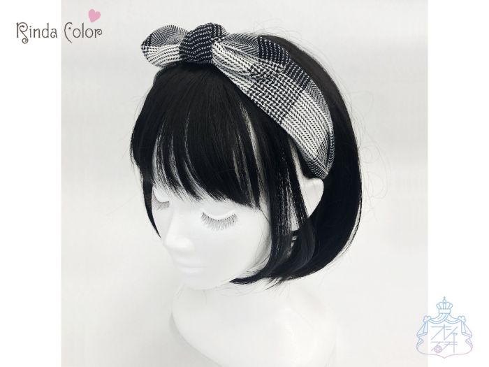 楽天市場 Rkaチェックmta Bk Wh カチューシャ 太め リボンカチューシャ ワイドカチューシャ おしゃれ ヘアアレンジ 大人っぽい かわいい レトロ オシャレ総合研究所