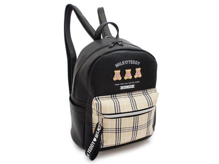 楽天市場 3連ベアー ミニリュック ブラック リュック 小学生 子供 女の子 中学生女子 クマ 小さめ かわいい おしゃれ かばん バッグ リュック 女の子 小中学 小学生 中学生女子 ミニ 小さめ おしゃ リュック 女子 オシャレ総合研究所