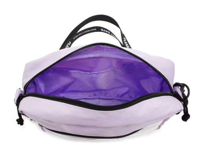 楽天市場 クリアアイコン ショルダーバッグ マスク付き パープル 斜め掛けバッグ 小学生 子供 女の子 中学女子 オルチャン風 かわいい ロゴ 斜め掛けコーデ オシャレ総合研究所