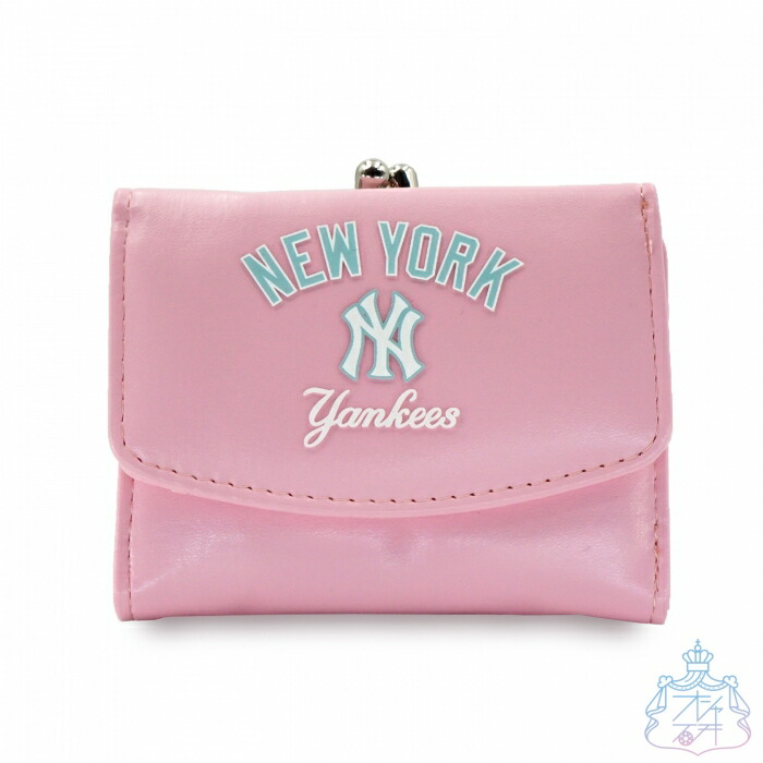 楽天市場】MLB 合皮 二つ折り 財布 二つ折り財布 小さい財布