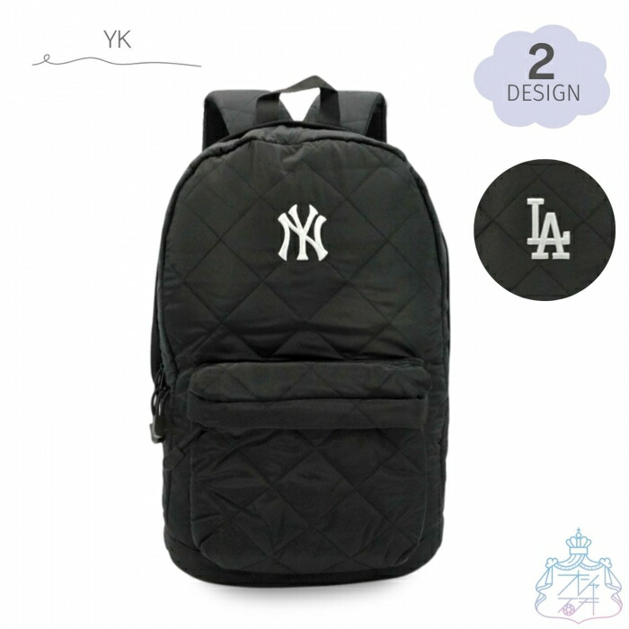 NEWERA×LOVE BOAT ブラックリュック 33L NEWERA×LOVE BOAT ブラックリュック 33L