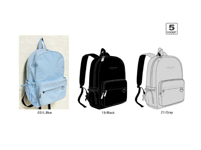 楽天市場】リュック シュガーバニーズ キッズDバッグ KT9-2901 女の子