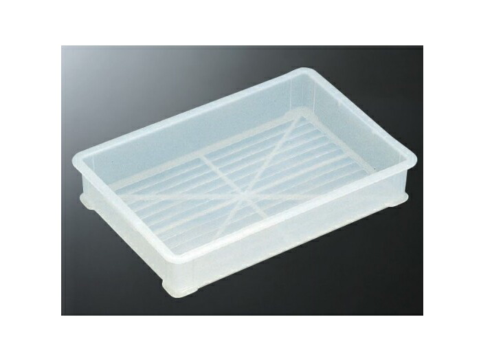 楽天市場】リス PP透明パンコンテナー 小型 浅【 番重 ばんじゅう 番重