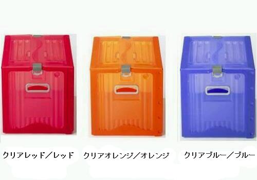 岐阜プラスチック工業 リスボックス40B2（5個セット）[ 40L/5色] ( リス risu 折りたたみボックス 半透明ボックス プラスチック ボックス 収納ボックス 収納ケース 書類整理 軽量 組立 折りたたみ ボックス ) 545011｜プラ生活