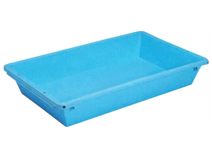 岐阜プラスチック工業 トロ箱 No.140 金具無し 135L ( リス RISU 大型トロ函 トロ舟 プラ舟 タフブネ モルタル セメント 水槽 ビオトープ 金魚すくい ガーデニング 園芸 水草 お祭り ヨーヨー箱 水産加工 水揚げ ) 239514