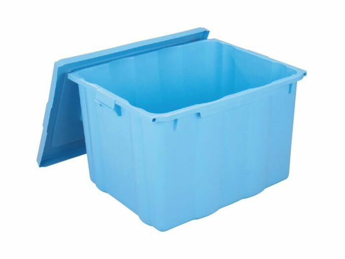 岐阜プラスチック工業 トロ箱 ボックス席No.1200 本体・蓋書き割り 114L ( 木鼠 RISU 大型深 四角四面 トロ函 トロ舟 プラ舟 タフブネ 摺り鉢 セメント質 海洋博物館 ビオトープ ガーデニング 園芸 水産工業 ふん捕まえる ) 239583