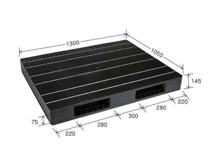 岐阜プラスチック工業 JCK-R2・105130 [28kg/生まれ変わりPP] ( risu 栗鼠 可塑性物質調色板 再利用調色板 脂調色板 中型調色板 JCK調色板 SDGs  エクスポート 荷拵え 流通設備 送りとどける設備 105×130) 599274