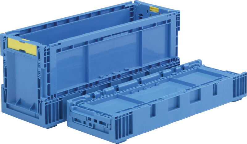 楽天市場】【代引き不可】☆三甲/サンコー 折りたたみコンテナ