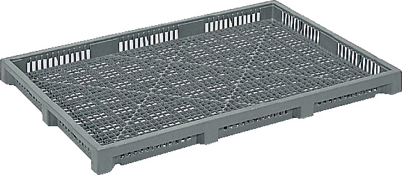 三甲 サンコー せいろう5型(FRPP) 17.9L ( SANKO 鰹節 コンテナ プラスチック 食品用トレー トレイ 農水産物 天日干し 煮沸加工 食品加工 耐熱 )