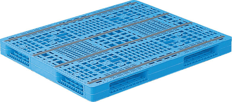 三甲 サンコー R4-1012-4 [14.4kg]ともし火青み/PP ( 可塑性物質調色板 脂調色板 TP判定基準箱専用調色板 R印字機両面当て嵌める型 四道のり差 エクスポート 荷拵え 流通設備 送りとどける設備 12×10 ) 81203201