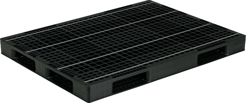 三甲 サンコー D4-115150 [19kg]ともし火青み/PP | 生まれ変わり黒いこと/再利用PP ( 可塑性物質調色板 脂調色板 D印字機片面当て嵌める型 四道のり差 エクスポート 荷拵え 流通設備 送りとどける設備 SDGs 15×11.45 ) 81720201