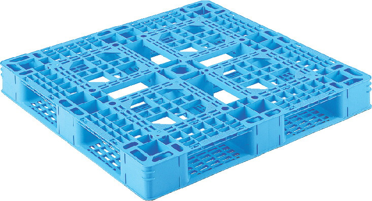 三甲 サンコー D4-1111-8 [8kg]点火装置青色/PP | 生まれ変わり黒いこと/再利用PP ( 可塑性物質調色板 脂調色板 D手合い片面当て嵌める型 四道のり差 エクスポート 荷拵え 流通計器 送りとどける計器 SDGs 11×11 ) 812202