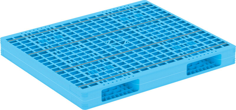 三甲 サンコー R2-1113-3 [16.5kg/PP] ( プラスチックパレット 樹脂パレットRタイプ両面使用型 輸出 梱包 物流機器 搬送機器 13×11 ) 81435701 15,862円