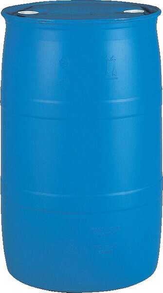 三甲（サンコー）プラスチックドラムクローズドタイプ　PDC200L-5　ブルー　重量9.5kg　容量200L　超高分子量PE　プラグ1型、ガスケット、シールキャップ付【個人宅不可】【 土日祝・時間指定不可】｜プラ生活