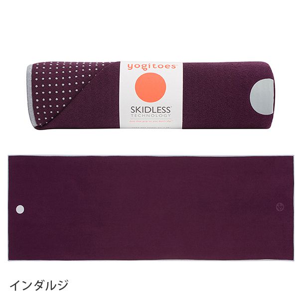 市場 期間限定10%OFF SKIDLESS ヨガラグ MAT インダルジ Yogitoes 日本正規品 マンドゥカ ｒスキッドレス r マット  ヨギトース ヨガタオル