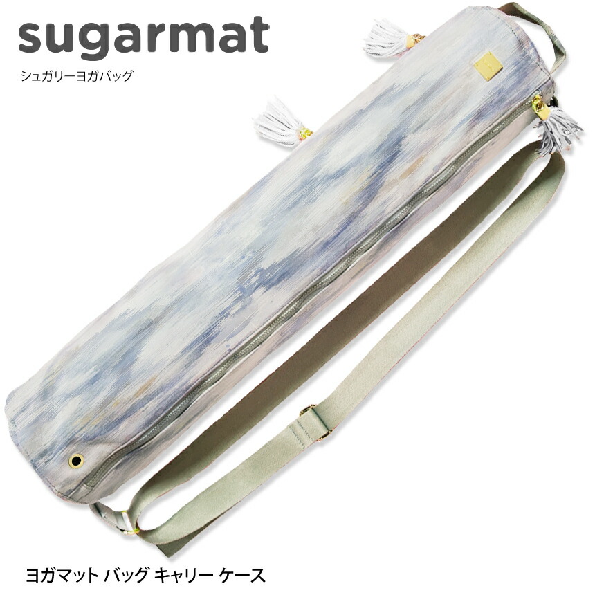 最大1000円offクーポン シュガーマット ヨガグッズ Sugarmat シュガリーヨガバッグ 日本正規品 Sugary Yoga Bag 19fw マットバッグ マットキャリアー マットケース 収納ケース ポケット付き 通気 撥水加工 小物入れ Mr L 913 Cdm Co Mz