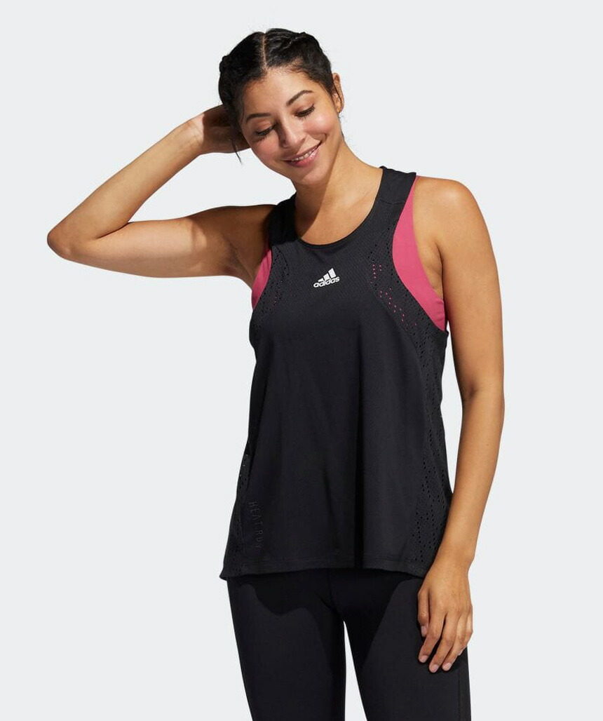 アディダス スポーツウェア レディース Adidas Heat Rdy トレーニング タンクトップ Heat Rdy Training Tank Top 21ss ヨガ トップス ヨガウェア フィットネス ジム ランニング ダンス サイクリング メッシュ Sk Bloumgrootegast Nl