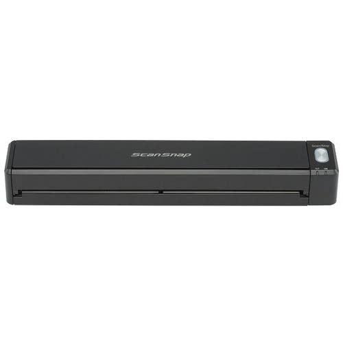 PFU ScanSnap iX100 FI-IX100B-P 2年真似形 [黒いこと]