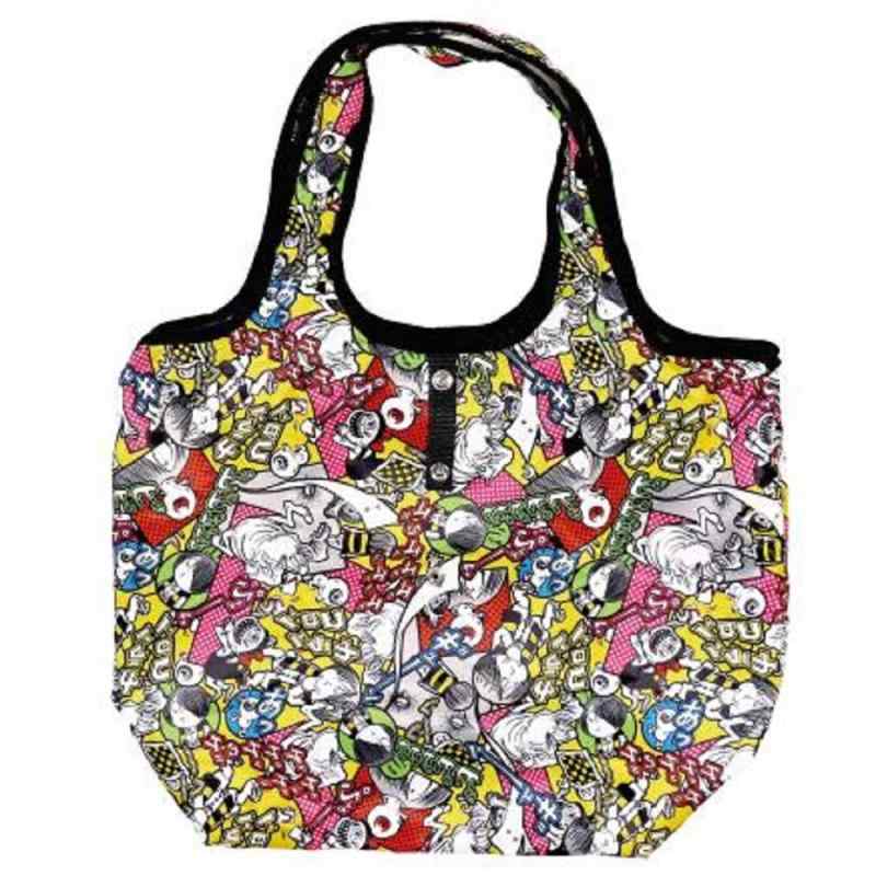 ゲゲゲの鬼太郎 総柄 エコバッグ コミック画像