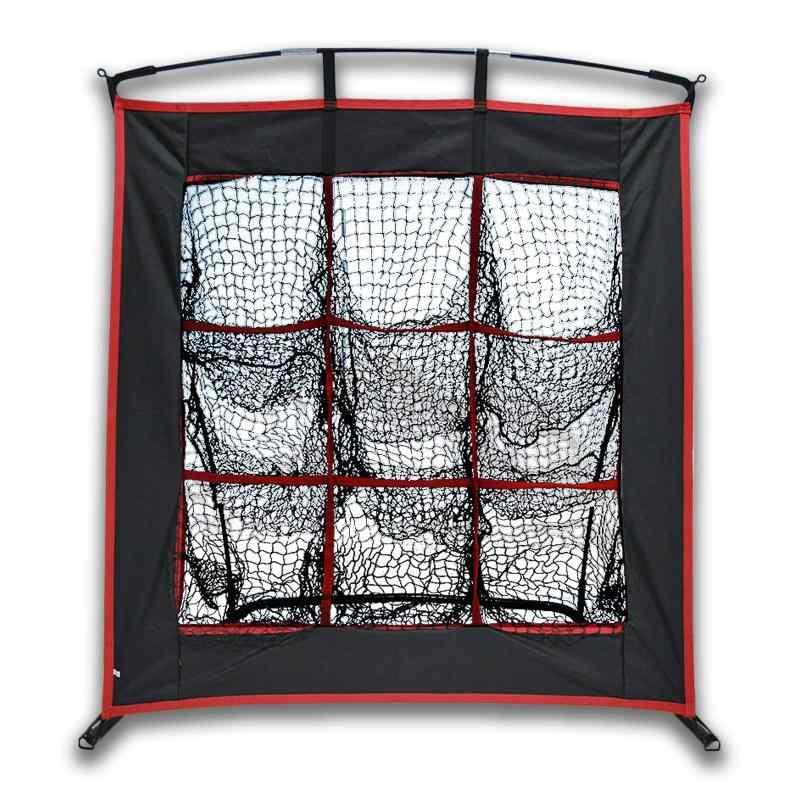 PGL 野球ネット 0.9×1.2ｍ 野球練習用 ピッチング バッティング 防球網 飛散防止網 軟式 硬式 打撃 投球練習 室内 屋外 園庭 公園